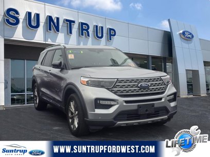 Used 2021 Ford Explorer Limited w/ Equipment Group 301A