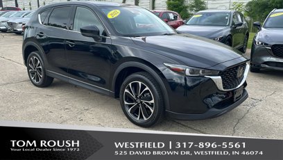 Certified 2022 MAZDA CX-5 AWD 2.5 S w/ Premium Plus Pkg