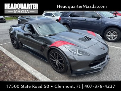 Used 2017 Chevrolet Corvette Grand Sport