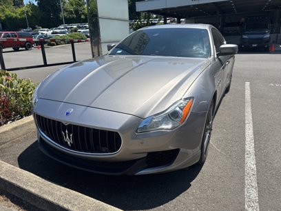 Used 2016 Maserati Quattroporte S Q4