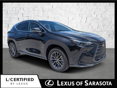 Used 2025 Lexus NX 350 AWD w/ Premium Package