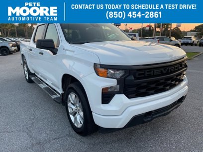 Certified 2023 Chevrolet Silverado 1500 Custom