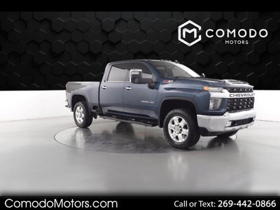 Used 2021 Chevrolet Silverado 3500 LTZ