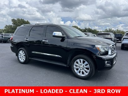 Used 2018 Toyota Sequoia Platinum