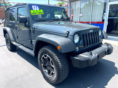 Used 2017 Jeep Wrangler Unlimited Sport w/ Quick Order Package 24S