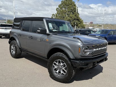 Certified 2024 Ford Bronco Badlands