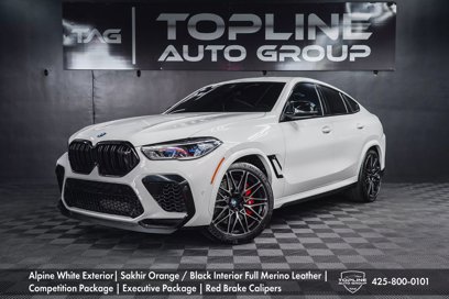 Used 2021 BMW X6 M w/ Competition Package