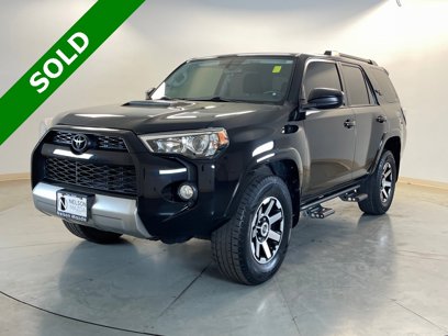 Used 2019 Toyota 4Runner TRD Off-Road