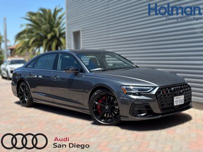 Certified 2022 Audi S8 w/ S8 Executive Package