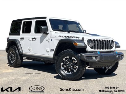 Used 2024 Jeep Wrangler Unlimited Rubicon 4xe