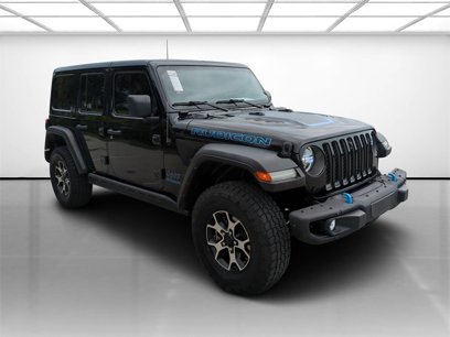 Used 2022 Jeep Wrangler Unlimited Rubicon 4xe w/ Steel Bumper Group