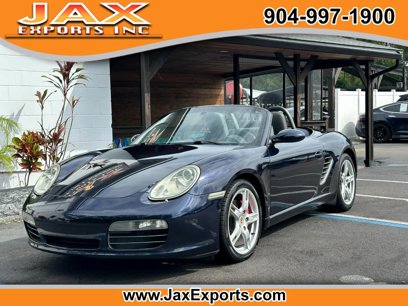Used 2006 Porsche Boxster S