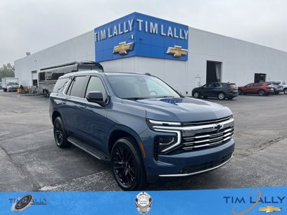 Used 2025 Chevrolet Tahoe Premier