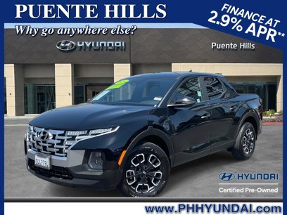 Certified 2024 Hyundai Santa Cruz SEL