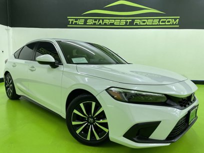 Used 2022 Honda Civic EX-L