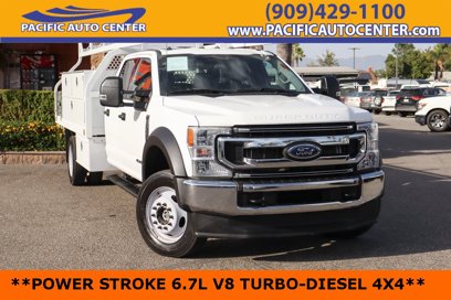 Used 2021 Ford F550 4x4 Crew Cab Super Duty