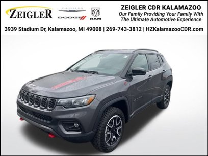 Certified 2024 Jeep Compass Trailhawk