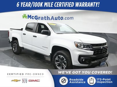Certified 2022 Chevrolet Colorado Z71