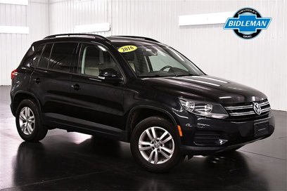 Used 2016 Volkswagen Tiguan S