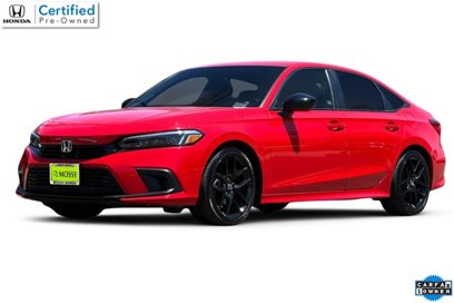 Certified 2023 Honda Civic Sport