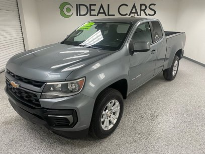 Used 2022 Chevrolet Colorado LT w/ Fleet Safety Package