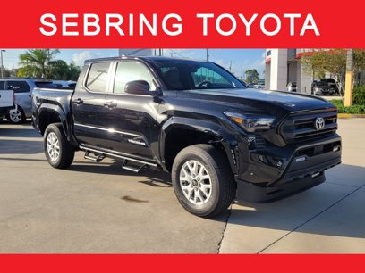 New 2024 Toyota Tacoma SR5