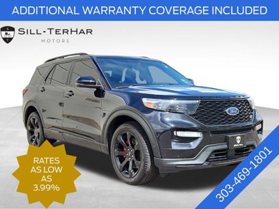 Certified 2022 Ford Explorer ST w/ Equipment Group 401A
