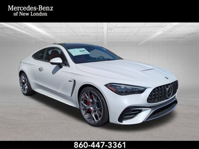 New 2025 Mercedes-Benz CLE 53 AMG 4MATIC Coupe