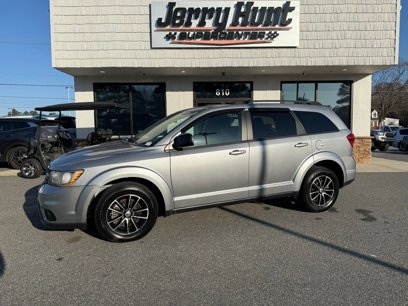 Used 2018 Dodge Journey SXT w/ Blacktop Package