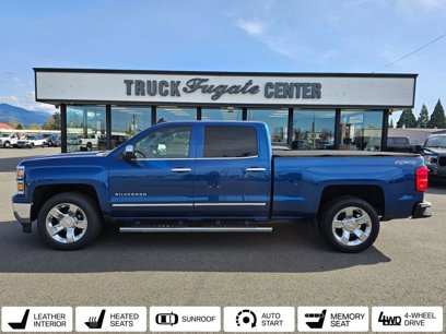 Used 2015 Chevrolet Silverado 1500 LTZ