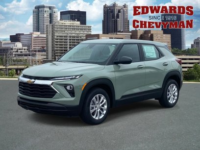 New 2026 Chevrolet TrailBlazer LS