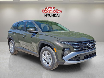 New 2025 Hyundai Tucson SE