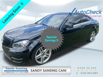 Used 2013 Mercedes-Benz C 250 Coupe