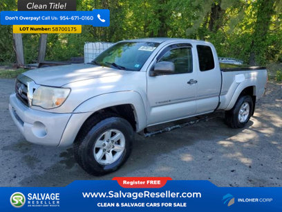 Used 2008 Toyota Tacoma 4x4 Access Cab V6
