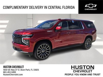 New 2025 Chevrolet Suburban High Country