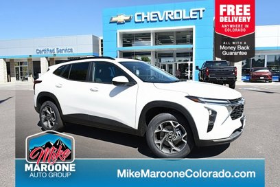 New 2025 Chevrolet Trax LT w/ Driver Confidence Package