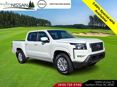 Certified 2022 Nissan Frontier SV