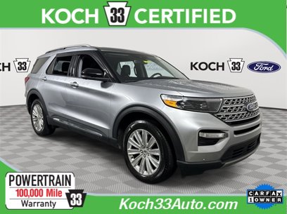 Used 2022 Ford Explorer Limited w/ Equipment Group 301A