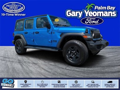 Used 2024 Jeep Wrangler Sport