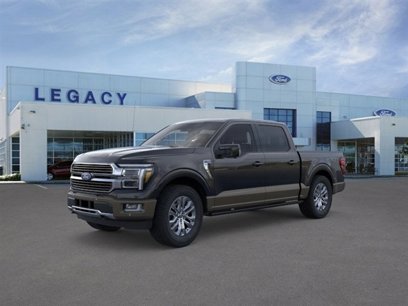 New 2025 Ford F150 King Ranch w/ FX4 Off-Road Package