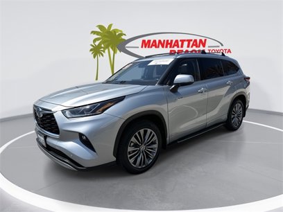 Used 2021 Toyota Highlander Platinum
