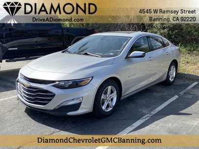 Used 2022 Chevrolet Malibu LT