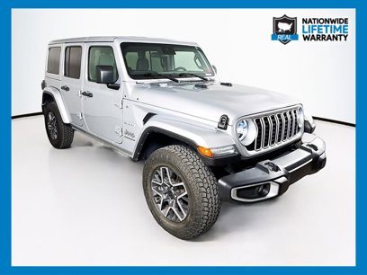 Used 2024 Jeep Wrangler Sahara