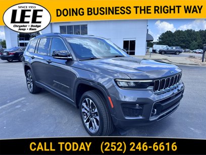 Used 2022 Jeep Grand Cherokee L Overland w/ Luxury Tech Group IV