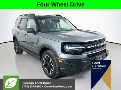 Certified 2021 Ford Bronco Sport Outer Banks