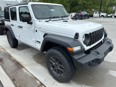 New 2024 Jeep Wrangler Unlimited Sport w/ Convenience Group