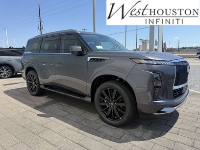 New 2025 INFINITI QX80 Luxe