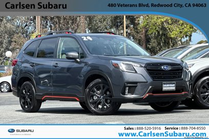 Certified 2024 Subaru Forester Sport