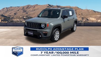 Used 2022 Jeep Renegade Latitude