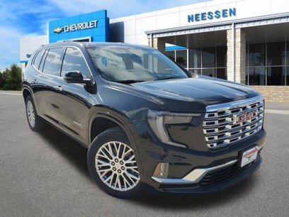 New 2025 GMC Acadia Denali w/ LPO, Floor Liner Package